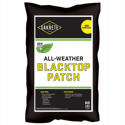 SAKRETE Sakrete 60200240 All Weather Blacktop Patch 60 Lb Bag