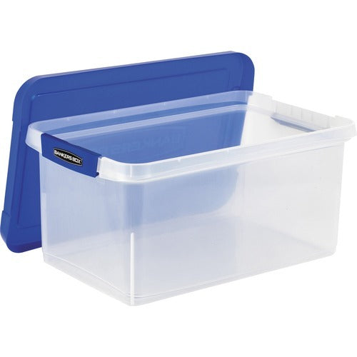 FELLOWES Fellowes FEL0086101 File Storage Box Stackable Locking Lid