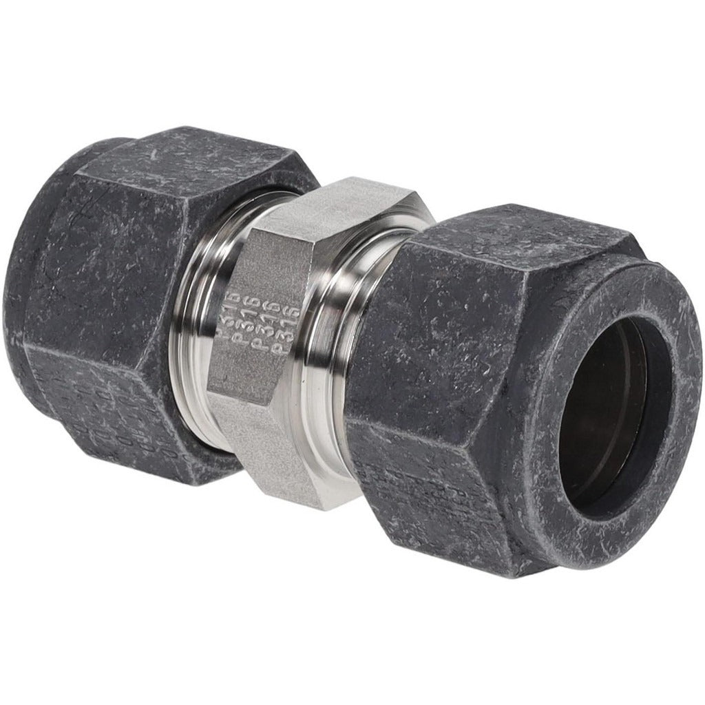 PARKER Parker 10-10 Hbz-ss Compression Tube Union 5/8 in Ss
