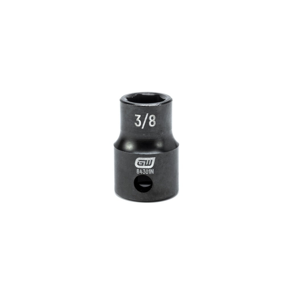 GEARWRENCH Gearwrench 84301N 3/8 in Drive 3/8 in Impact Socket 6-pt