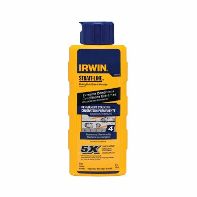 IRWIN Irwin 4935518 Permanent Marking Chalk 6 Oz Indigo Blue