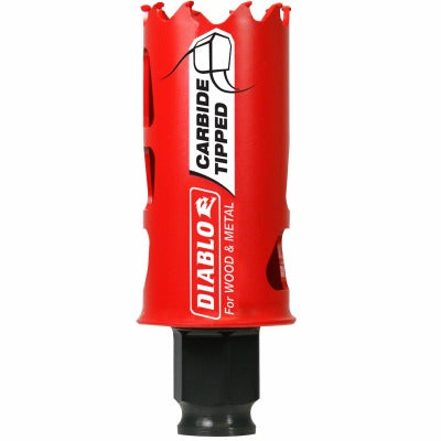 DIABLO Freud DHS1250CT Carbide Tipped Hole Saw 1-1/4 Inch