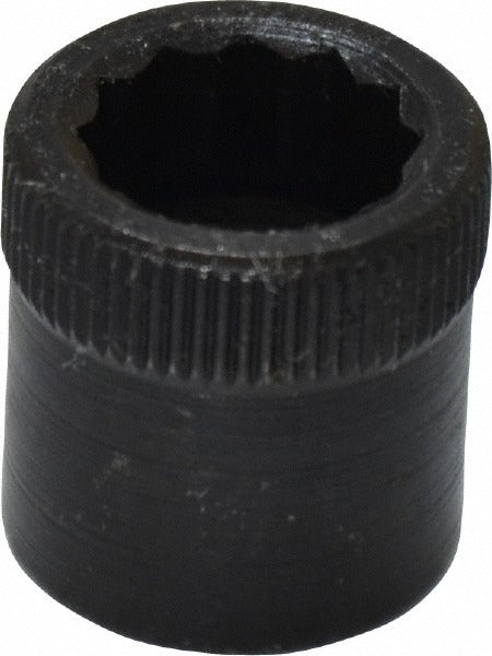 HOLO-KROME Holo-krome 07036 Allen Nut 3/8-24 Uncoated Steel