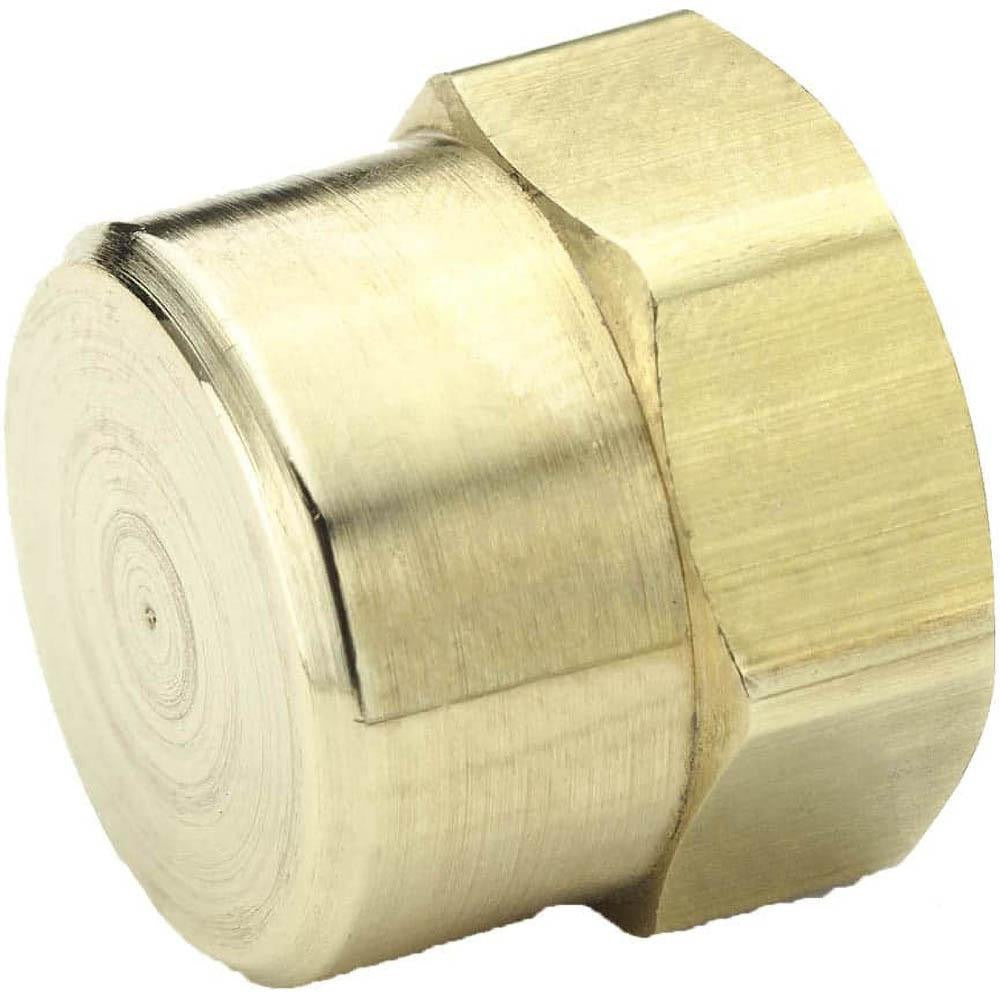 PARKER Parker 213P-12 Pipe End Cap 3/4 in Fnptf 1000 Psi