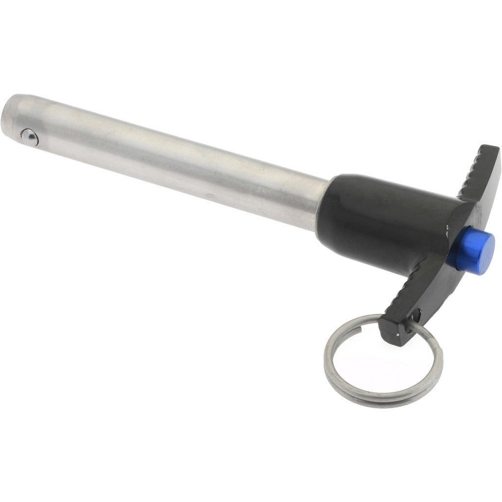GIBRALTAR Gibraltar LBT-SS7154 Quick-release Pin 1/2 in T-handle Ss