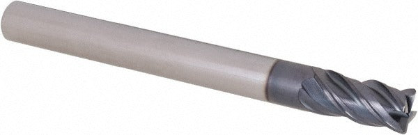 KYOCERA SGS PRECISION TOOLS Sgs 36570 Corner Radius End Mill 1/4 in 4 Flute Altin