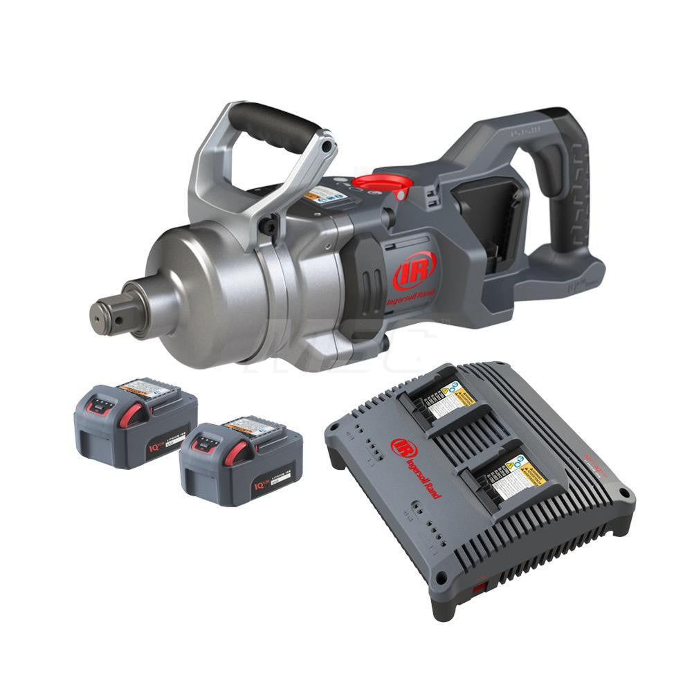 INGERSOLL RAND Ingersoll Rand W9491-K2E Cordless Impact Wrench 1 in Drive
