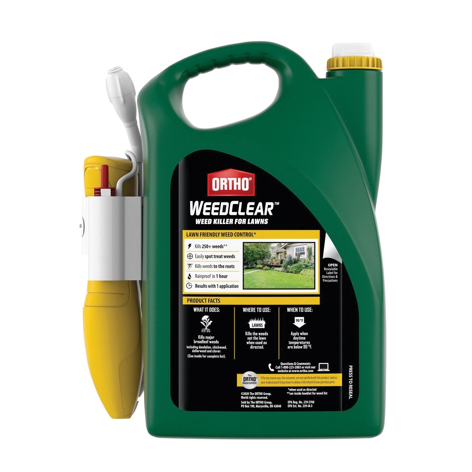ORTHO Ortho 0204510 Ready-to-Use Weed Killer (1 Gal)