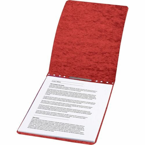 ACCO Acco ACC17048 Report Cover 3 in Cap Red Presstex 8.5x11