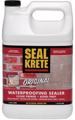 RUST-OLEUM Rust-oleum 100001 Clear Acrylic Waterproofing Sealer 1 Gal