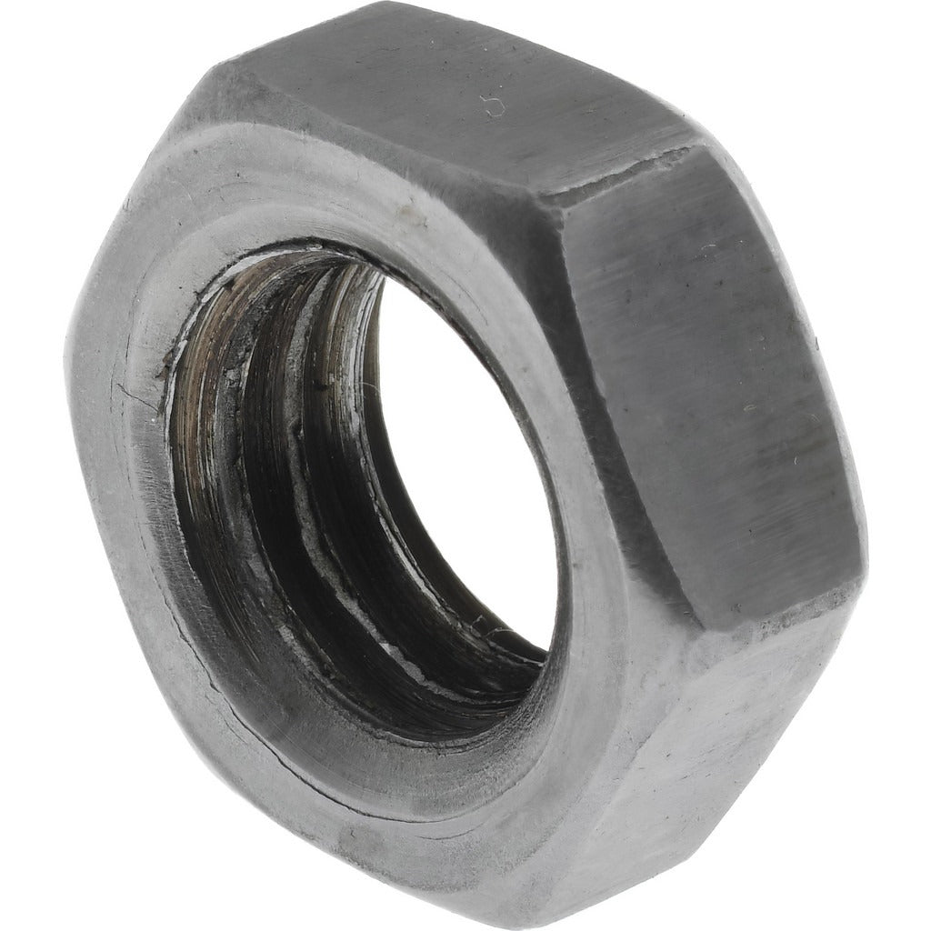 VALUE COLLECTION Value Collection 329130PS Hex Jam Nut 1/2-13 Grade 2 Steel