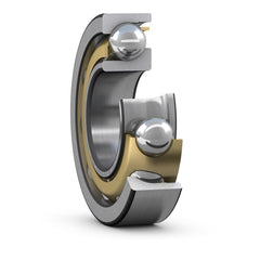 SKF 7311BEGBY Angular Contact Bearing - 55 mm Bore, 120 mm OD, 29 mm Width, Open, 40 Degree Contact Angle