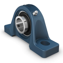 SKF P2B014-TF Pillow Block Ball Bearing Unit - 2-Bolt Base - 7/8 in Bore - Cast Iron Material