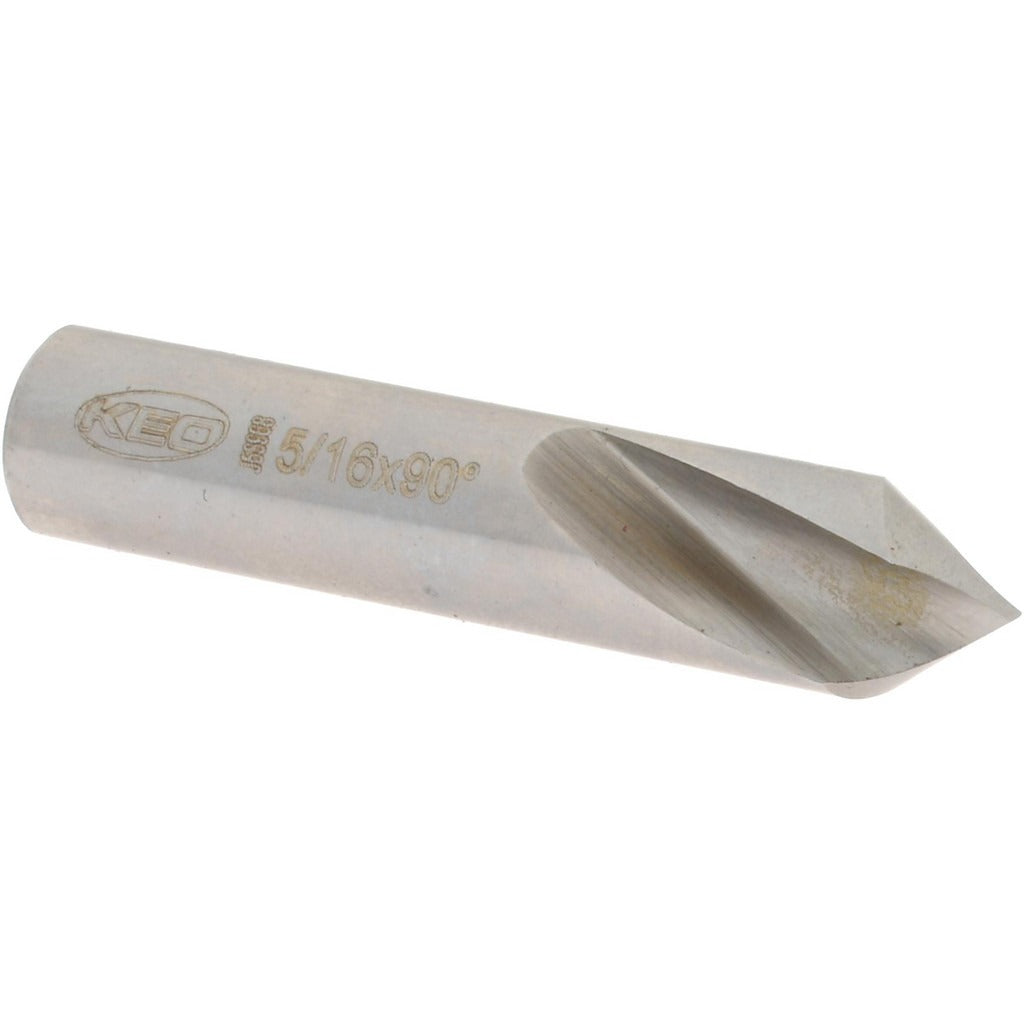 KEO Keo 955-000-027 Spotting Drill 5/16 in 90 Deg Hss