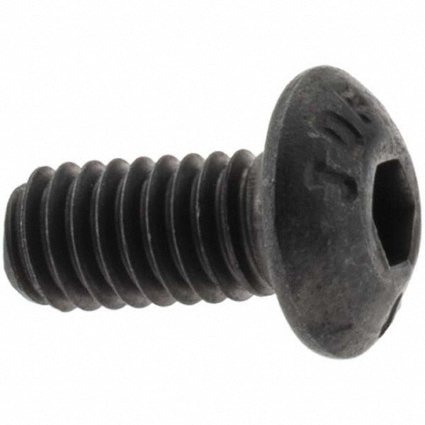 VALUE COLLECTION Value Collection 41907 M4x0.7 Button Socket Cap Screw Iso 7380