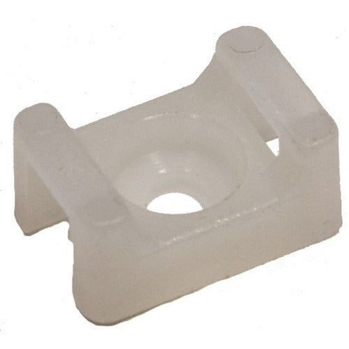 MORRIS PRODUCTS Morris Products 20360 Saddle Tie Mount 1-in (Pack of 100)