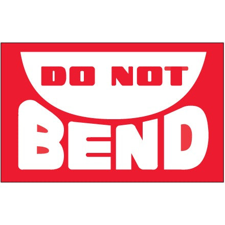 BSC PREFERRED Bsc Preferred DL1400 Handling Instruction Labels