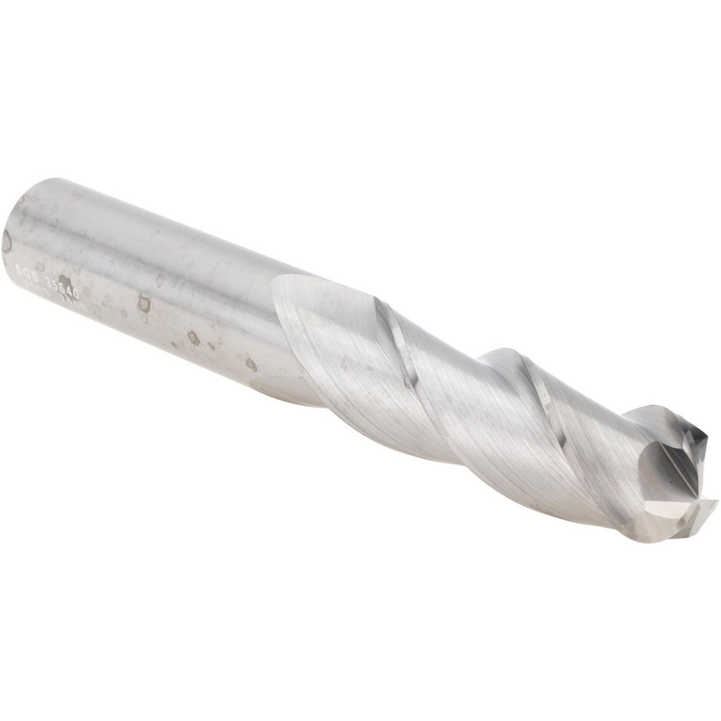 KYOCERA SGS PRECISION TOOLS Sgs 35640 Corner Radius End Mill 3/4 in 3 Flute Carbide