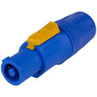 Neutrik NAC3FCA Cable End - Powercon 20 A - Power In (Blue)