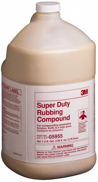 3M 3M 7000000341 Rubbing Compound Extra Fine 1000 Grit 1 Gal