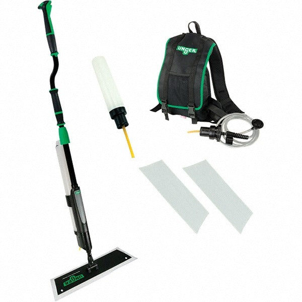 UNGER Unger EFKT3 Microfiber Mopping Kit 18x3 in Black