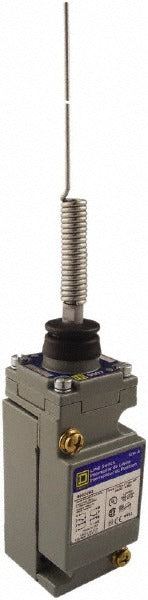 SCHNEIDER ELECTRIC Square D 9007C62K Limit Switch Dpdt 2NC/2NO Cat Whisker 600V