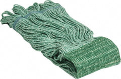 Pro-Source 09246463 5 Green Head Band Large Blended Fiber Loop End Mop Head - 4 Ply Replacement MPN