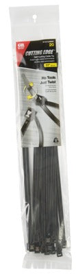 GARDNER BENDER Ecm Industries Llc 45-311UVBSC Cable Tie 11 in Black 20 Pack