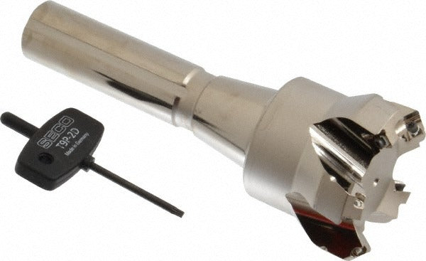 SECO TOOLS Seco 02422262 Indexable Chamfer End Mill 2.36in R8