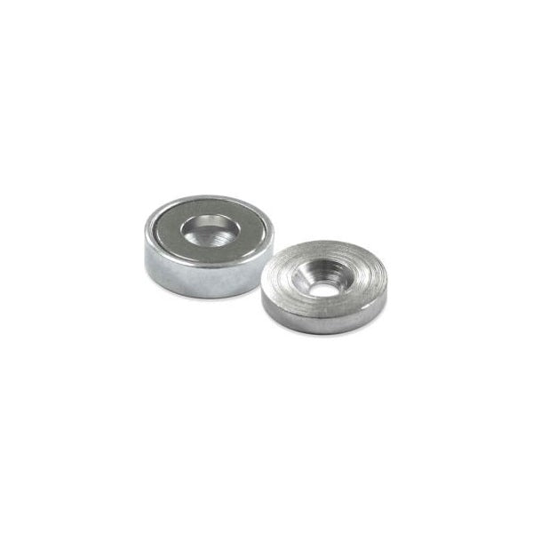 MASTER MAGNETICS Master Magnetics nmlkit4 Neodymium Latch Magnet Kit 25 Pack