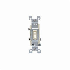 Leviton 1453-2T 3-Way AC Quiet Toggle Switch 120 VAC 15 Amp Light Almond