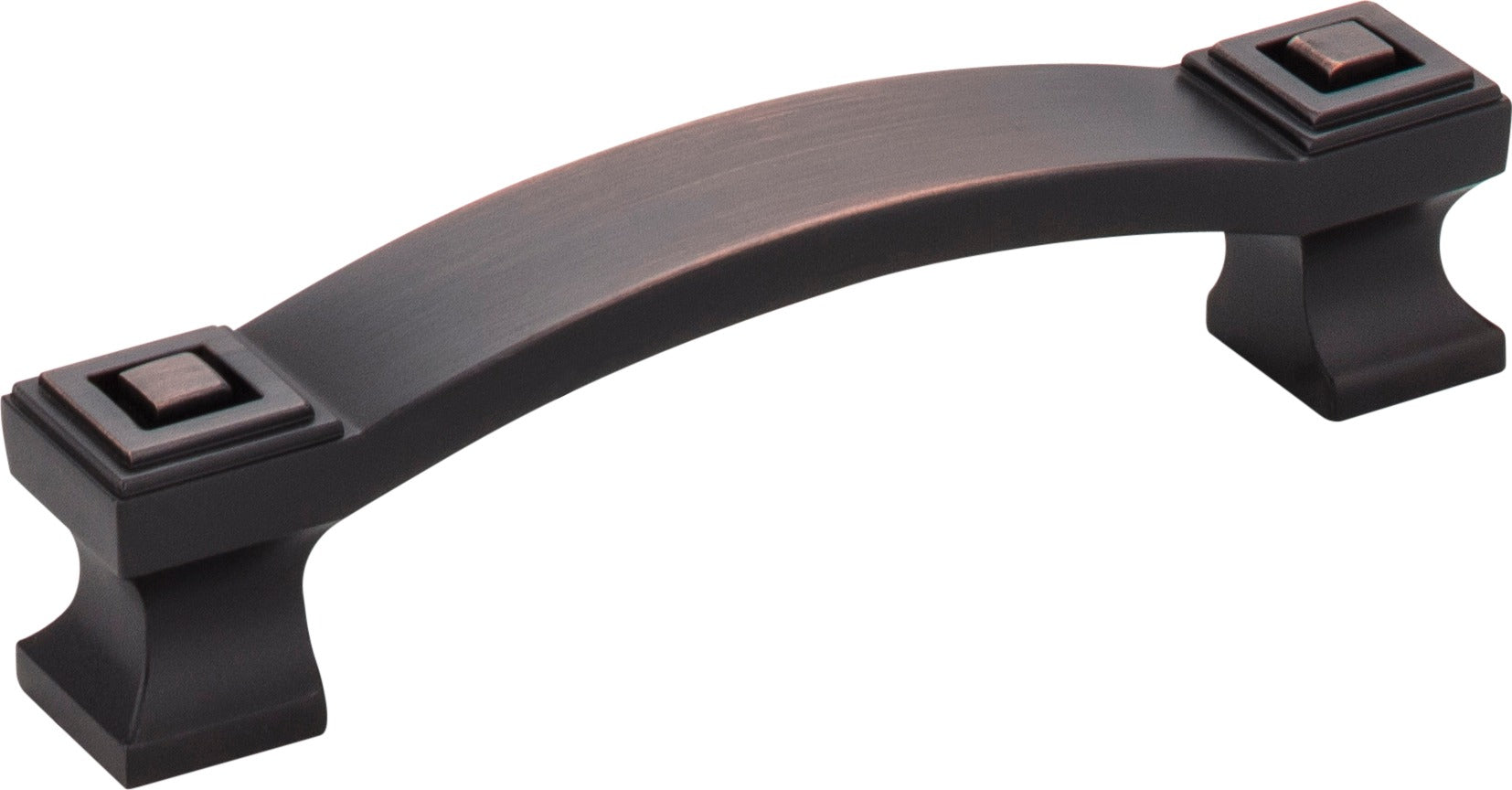 JEFFREY ALEXANDER Jeffrey Alexander 585-96DBAC Cabinet Pull 96mm Brushed Oil Rubbed