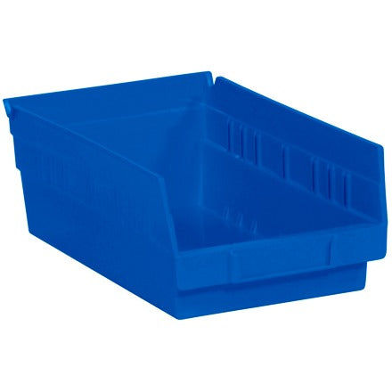 BSC PREFERRED Bsc Preferred BINPS103B Nestable Plastic Storage Bin 30-pack