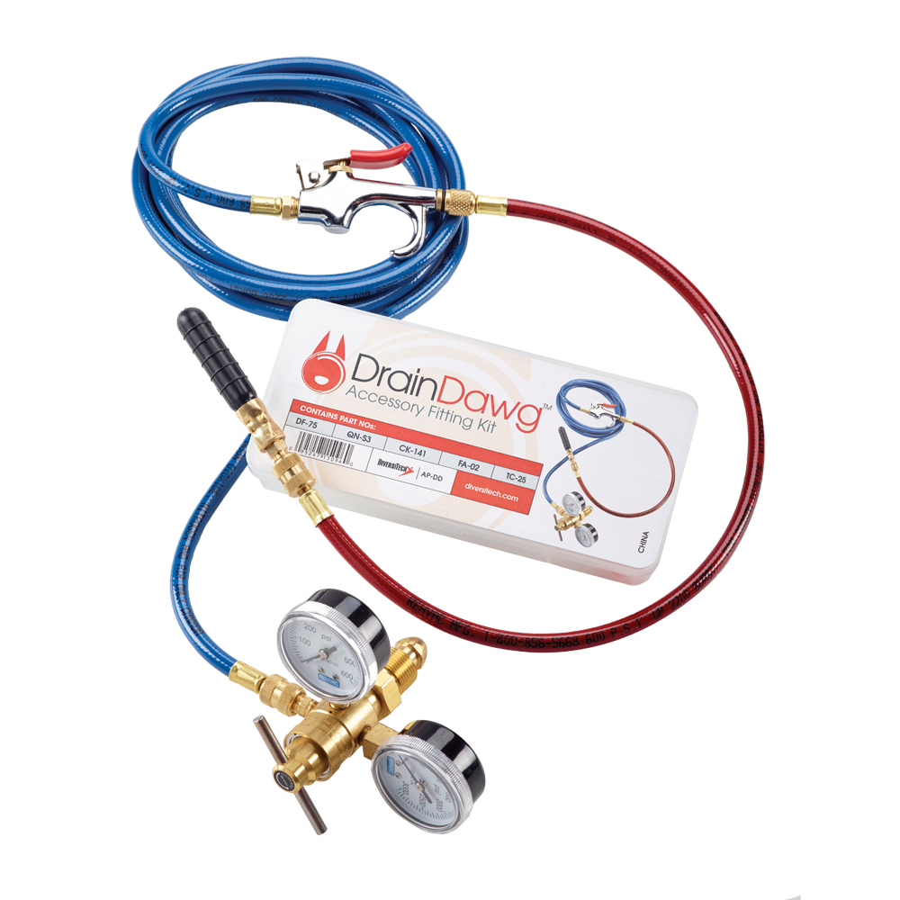 DIVERSITECH Diversitech CB-2 Drain Dawg Drain Cleaning Kit (Single Kit)