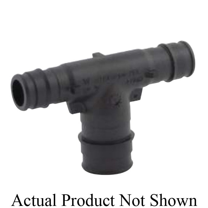 UPONOR Uponor Q4757550 Propex Reducing Tee 3/4x3/4x1/2 in