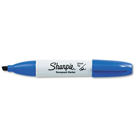 BSC PREFERRED Bsc Preferred MK411BE Chisel Tip Permanent Marker 12pk
