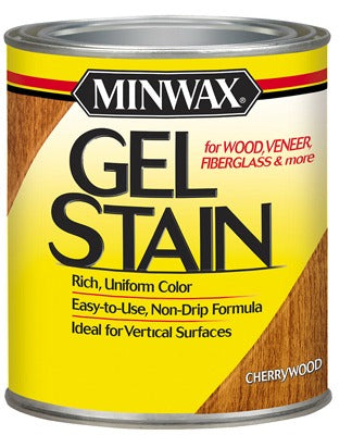 MINWAX Minwax 66070 Cherrywood Gel Stain 1 Quart