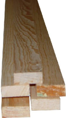ALEXANDRIA MOULDING Alexandria Moulding Inc 0W254-20096C1 S4S Pine Moulding