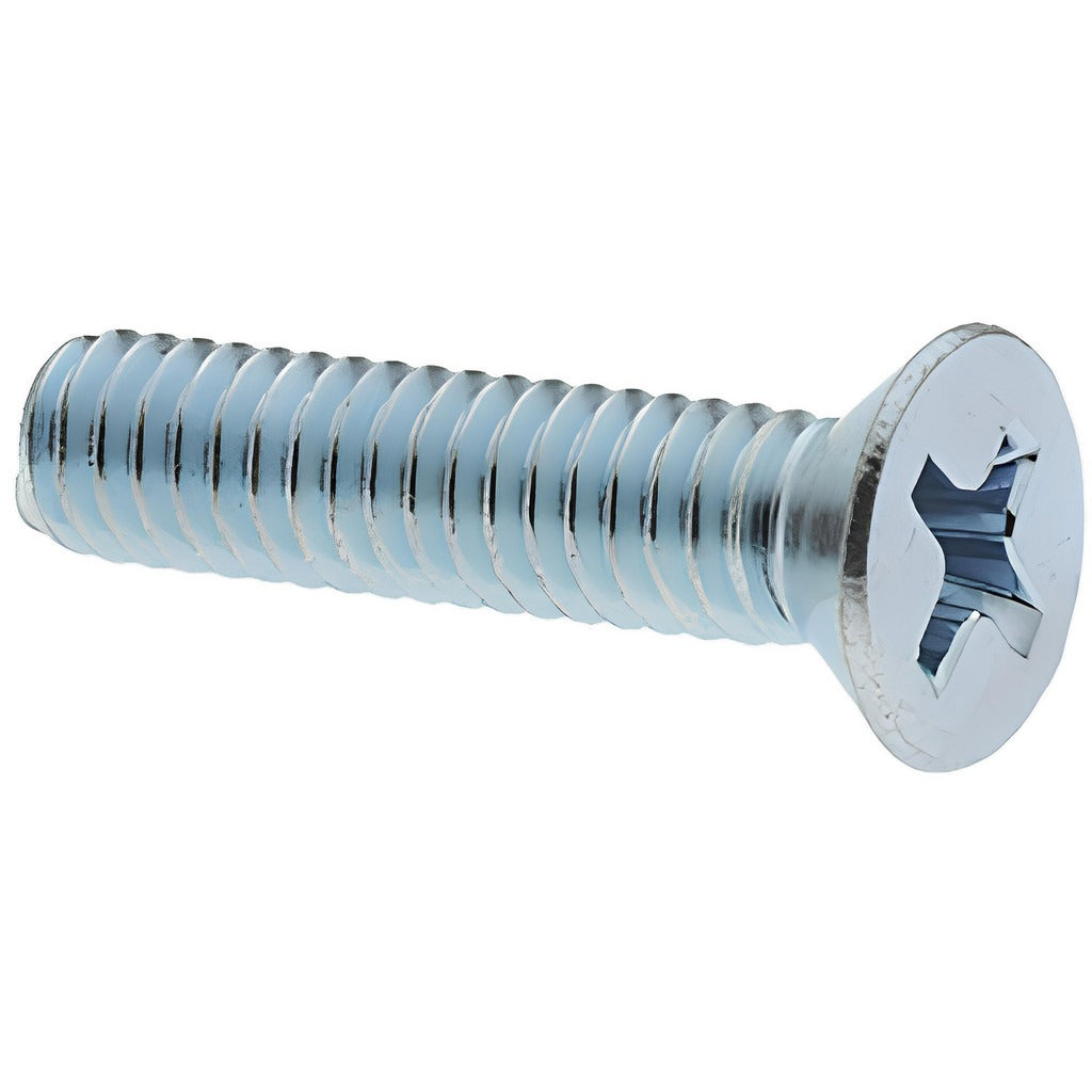 VALUE COLLECTION Value Collection PFMS0080075CZ 8-32 X 3/4 in Flat Phillips Screw