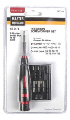 GREATSTAR Bsc Preferred 167514 18-in-1 Precision Screwdriver Set