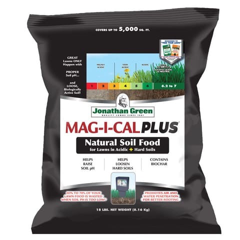 JONATHAN GREEN Jonathan Green 11354 Mag-I-Cal Plus Soil Food 18 lb (5,000 sq ft)