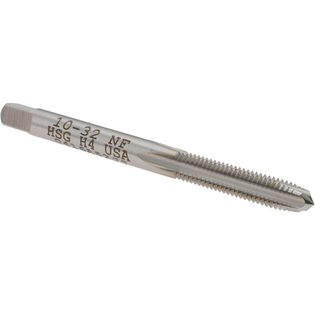 HERTEL Hertel K011056AS Straight Flute Tap 10-32 Unf Hss