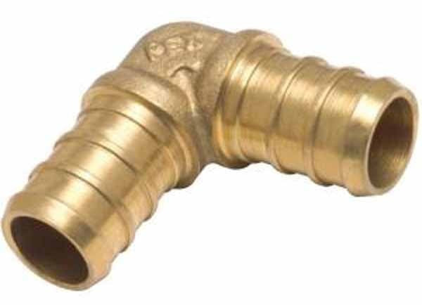 CASH-ACME Cash-Acme UC248LF Pex Elbow 1/2 in x 1/2 in 90 Degree Bulk
