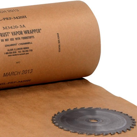 BSC PREFERRED Bsc Preferred VCI36MS Vci Paper Ferrous Metal Wrap