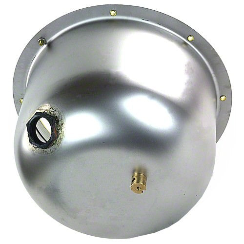 PENTAIR Pentair 78210500 Amerlite Stainless Steel Niche Large 1-Inch Top Hub