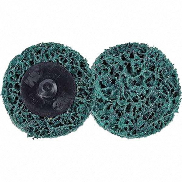 3M 3M 7100179815 Deburring Disc 2 in Aluminum Oxide Extra Coarse