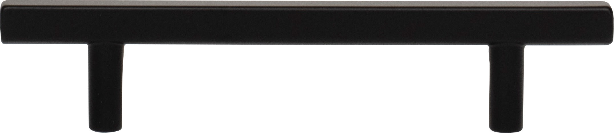 JEFFREY ALEXANDER Jeffrey Alexander 845-96MB Matte Black Cabinet Bar Pull
