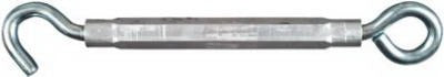 NATIONAL HARDWARE National Mfg N221-903 Hook Eye Turnbuckle 0.5x17in 320lb