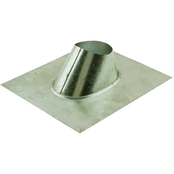 American Metal Products 6EF 6 Flashing Dbl Wall Vent Flashing Aluminum