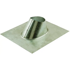 American Metal Products 6EF 6 Flashing Dbl Wall Vent Flashing Aluminum